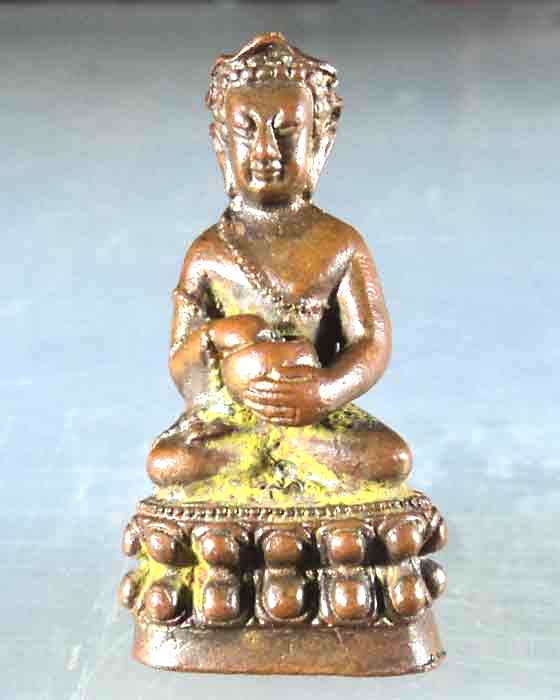 พระหยดน้ำมนต์ หลวงปู่คำบุ รุ่น 1 ศิษย์ผู้น้อง ญาท่านสวน แห่งวัดนาอุดม