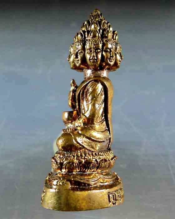 พระเศรษฐีนวโกฎิ หลวงปู่คำบุ