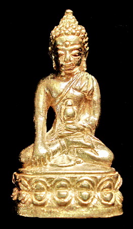 กริ่งลพ.ทวด วัดช้างให้ รุ่นสร้างร.พ.โคกโพธิ์ เนื้อเงิน
