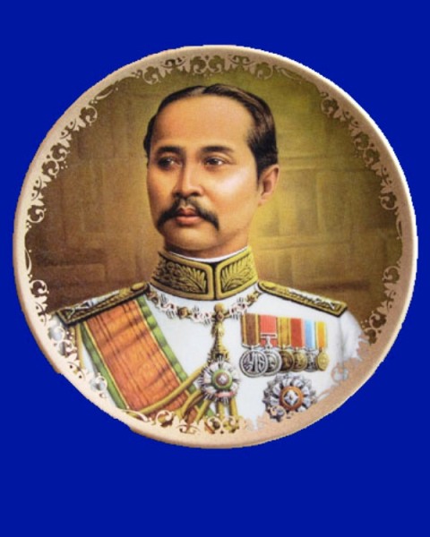 พระบรมฉายาลักษณ์ที่ระลึก5ชิ้น
