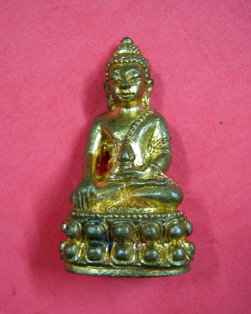 หลวงปู่คำพันธ์ พระกริ่ง รุ่นแจกทาน ปี ๔๒