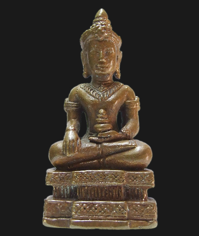 พระกริ่งรุ่น3 มหาปราถนา หลวงปู่อ่อนสา