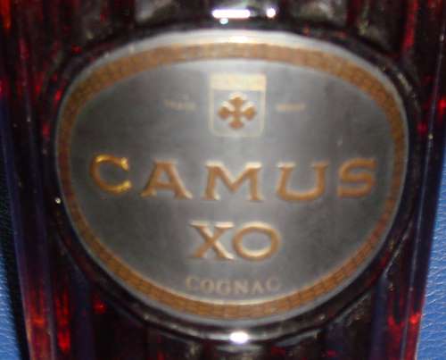 Camus XO ไม่มีกล่อง ขวดยังไม่แกะ