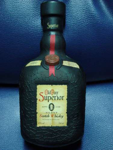 Old Parr Superior ไม่มีกล่อง ฝาขวดยังไม่แกะ