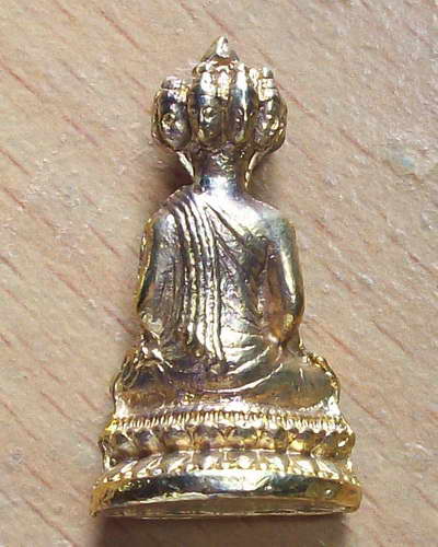 พระเศรษฐีนวโกฎิ รุ่นสร้างโบสถ ปลุกเสกโดย หลวงปู่เจือ-หลวงปู่กาหลง กล่องเดิมๆ3องค์ปิดที่ //**140