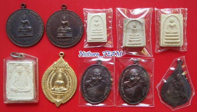 (((วัดใจ100เดียวแดง))) รวมชุด10องค์