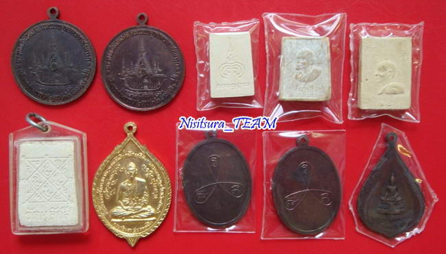 (((วัดใจ100เดียวแดง))) รวมชุด10องค์