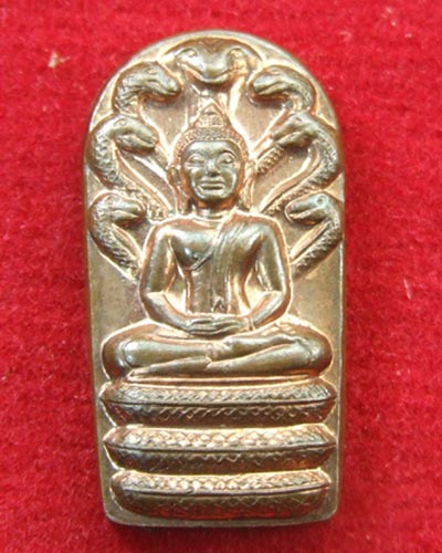 พระปรกใบมะขามหลวงพ่ออุ้น วัดตาลกง รุ่น2 ปี2548