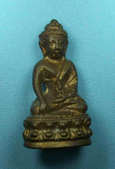 พระกริ่ง หลวงพ่อแย้ม วัดตะเคียน จ.นนทบุรี