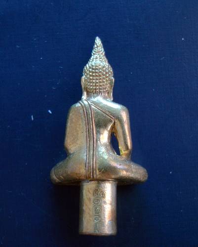 พระยอดธง มงคลละโว้ หลวงพ่อเพี้ยน วัดเกริ่นกฐิน จ.ลพบุรี