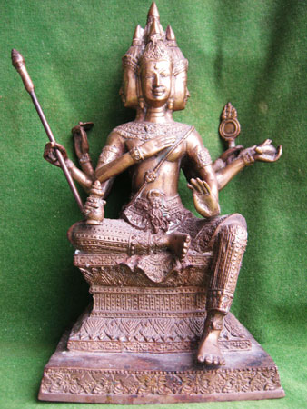 พระพรหมหน้าตัก5นิ้ว