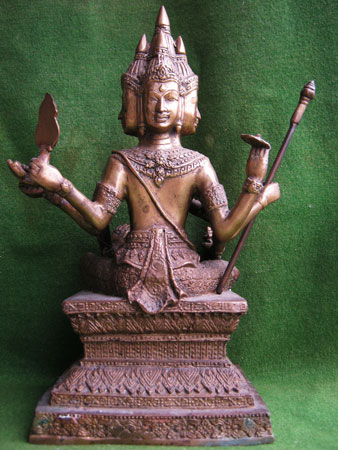 พระพรหมหน้าตัก5นิ้ว
