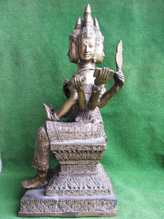 พระพรหมหน้าตัก5นิ้ว