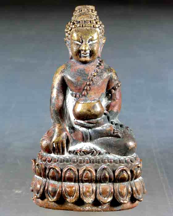 พระกริ่งโปร่งฟ้ามหาเศษฐี นำฤกษ์ หลวงปู่คำบุ ศิษย์ผู้น้องญาท่านสวน