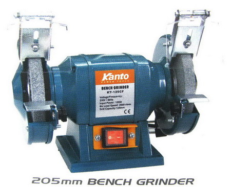 มอเตอร์หินไฟ KANTO รุ่น KT - 200F ขนาด 8 นิ้ว ทรงสี่เหลี่ยม สำหรับงานหนัก