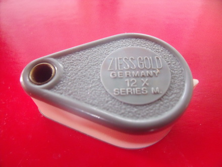 กล้อง ZIESS GOLD GERM,ANY 12X สลักแกนทองเหลือง