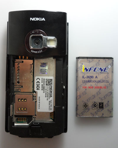 *** NOKIA N72 *** มือสอง