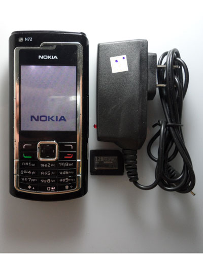 *** NOKIA N72 *** มือสอง