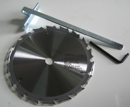 เลื่อยวงเดือนไฟฟ้า HITACHI รุ่น C7 SS ขนาด 7 นิ้ว เคาะเดียวครับ A 014