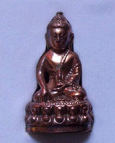 พระกริ่งวัดช้าง รุ่น9ฤกษ์ องค์นี้ฤกษ์ ที่4 กล่องเดิมๆ