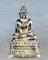 รูปหล่อพระเจ้าใหญ่อินแปลง เนื้อเงิน