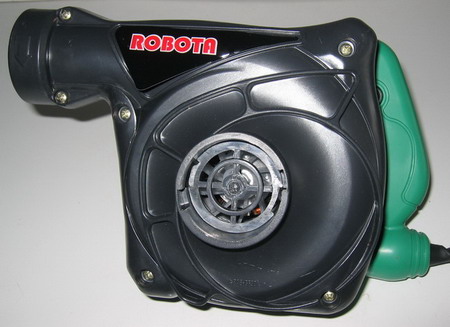 ปืนเป่าลมไฟฟ้า ROBOTA   พลังลมแรงสุดๆครับ    A049