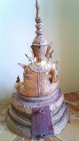พระรัตนะทรงเครื่อง หน้าตัก 12 นิ้ว