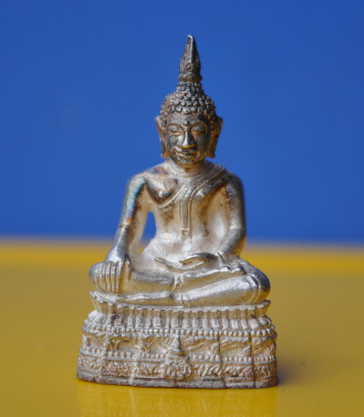 พระกริ่งชินสีห์เนื้อเงิน วัดบวรนิเวศ