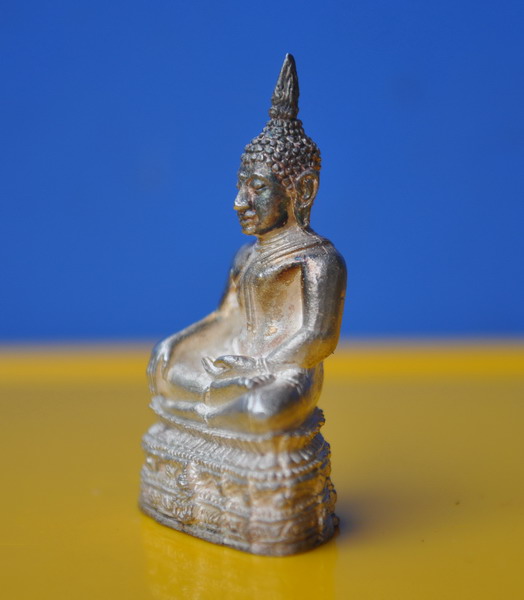 พระกริ่งชินสีห์เนื้อเงิน วัดบวรนิเวศ
