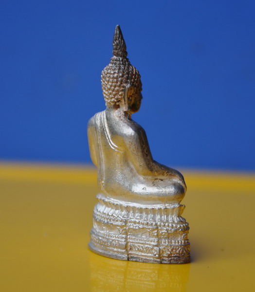 พระกริ่งชินสีห์เนื้อเงิน วัดบวรนิเวศ