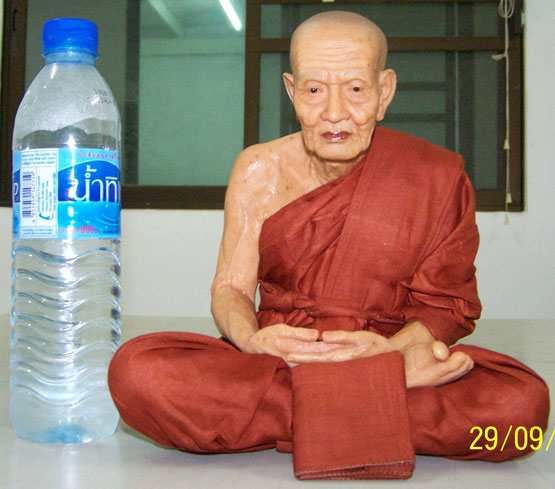 รูปเหมือนเรซิน หลวงปู่ทวด หน้าตักประมาณ 9 นิ้ว 