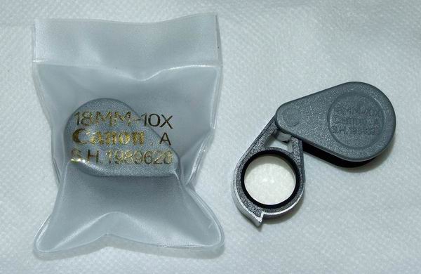 กล้องส่องพระ Canon กำลังขยาย 10X - 18mm รุ่นเก่า ของดีที่ควรเก็บ 