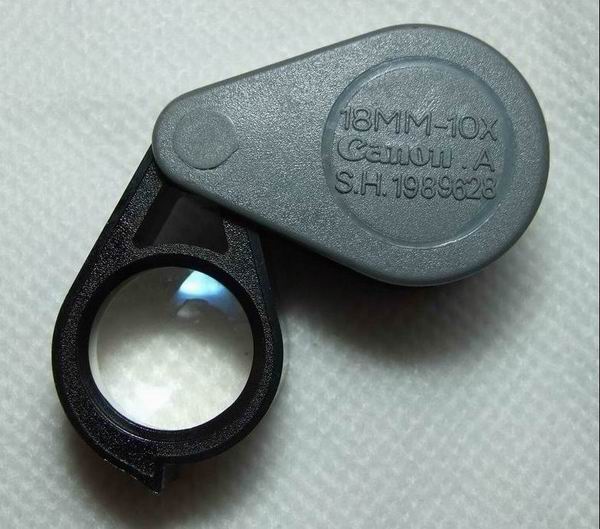กล้องส่องพระ Canon กำลังขยาย 10X - 18mm รุ่นเก่า ของดีที่ควรเก็บ 