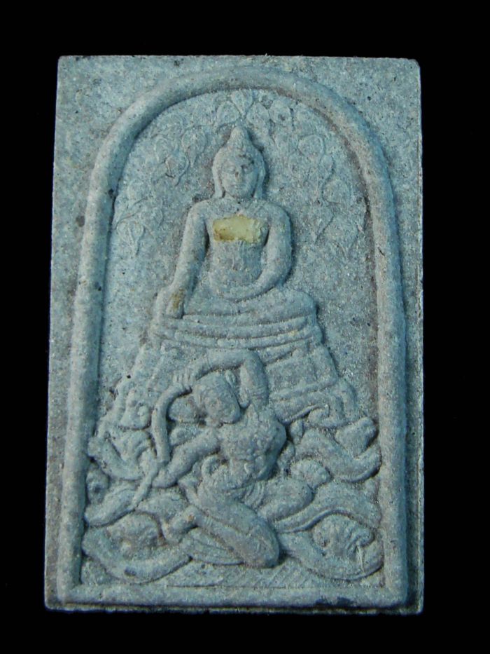 @มวลสารเยี่ยมยอดมาก พระสมเด็จชนะมารปฐวีธาตุ (บรรจุพระธาตุ) จัดสร้างโดยคุณสุธันย์ สุนทรเสวี@
