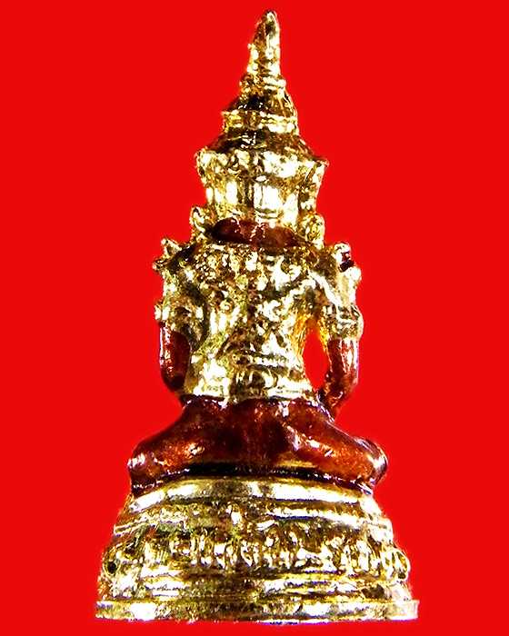 พระแก้วมรกต (โพธิ) หลวงพ่อฑูรย์ วัดโพธินิมิตร ปี ๒๕๑๘