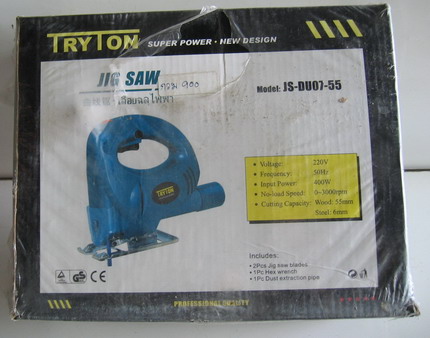 จิ๊กซอว์ TRYTON     A 047