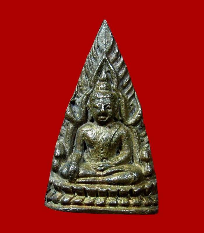 พระพุทธชินราช หลวงปู่ดี วัดเทวะสังฆาราม (วัดเหนือ) จ.กาญจนบุรี