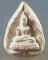 พระผงใบโพธิ์ พระพุทธประทานพร ญาท่านสวน