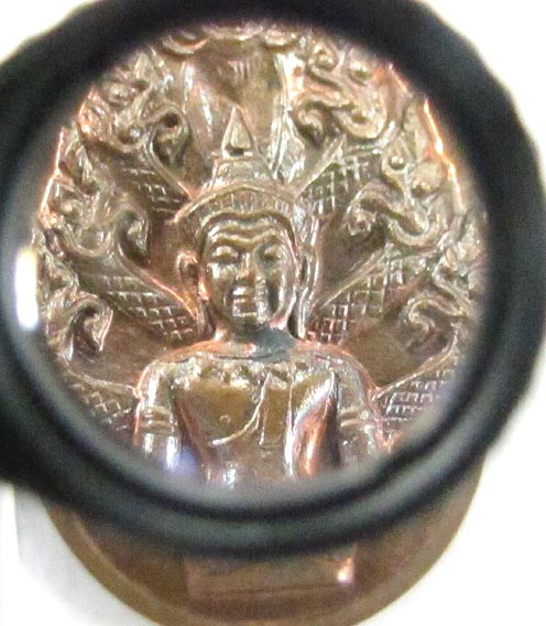 เหรียญไตรมาส อุสั้น หลวงปู่ทิม ปี 2518