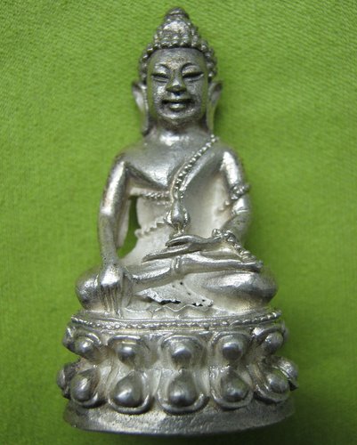 กริ่งทิ้งทวน หลวงพ่อคูณ ( เนื้อเงิน ) ปี 2536