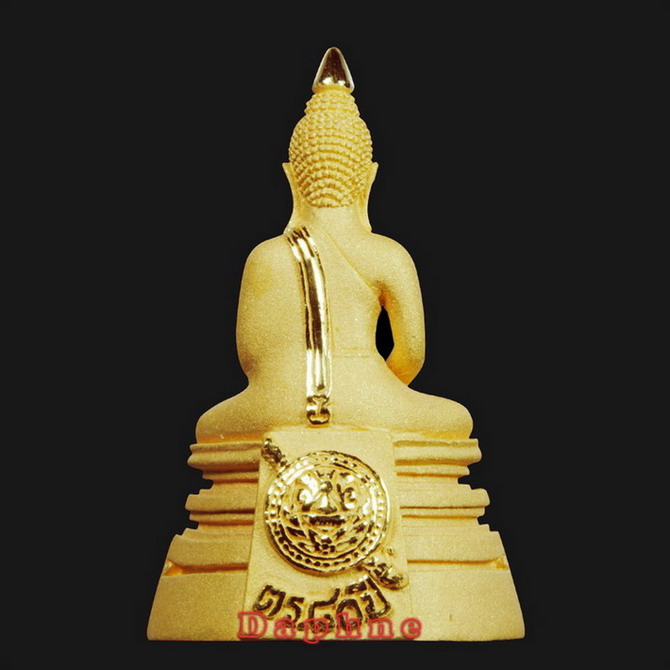 หลวงพ่อโสธร 80ปีกรมตำรวจ เนื้อทองคำ 