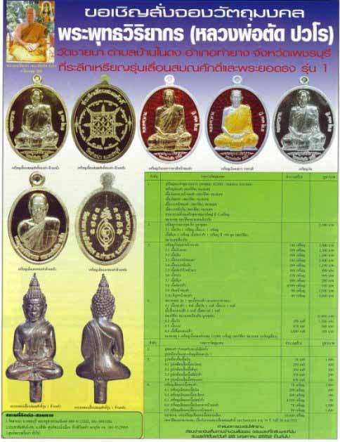 พระแท้วัดใจที่ 20 บาท เหรียญที่ระลึกเลื่อนสมณศักดิ์ ( หลวงพ่อตัด วัดชายนา ) เนื้ออัลปาก้าเลขสวยๆ