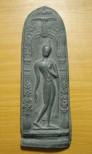 พระกำแพงศอก เก่าสวย/หลังตราพระสยามเทวาธิราช