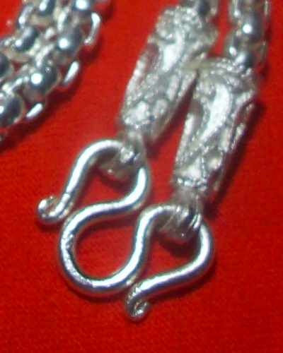 เพื่อคุณจริงๆเลย 3 ///// สร้อยเงินแท้ สามห่วง****++แดง 199 บาท