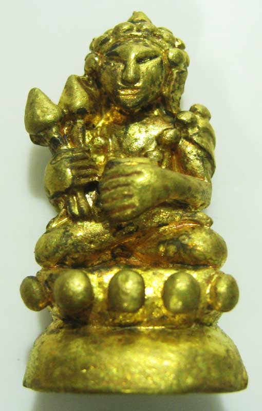 เชิญร่วมประมูลพระแท้ราคาวัดใจเริ่มที่20 บาท พระกริ่งตั๊กแตนเนื้อทองทิพย์ หลวงพ่อตัด วัดชายนา