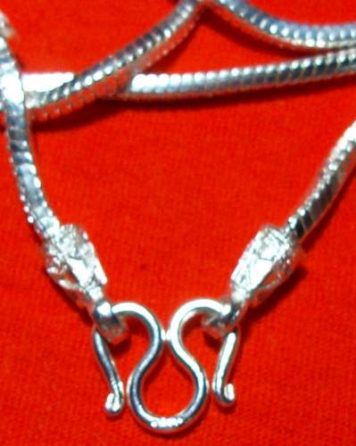 {^@^} เพื่อคุณจริงๆเลย 19 ///// สร้อยเงินแท้ ห้าห่วง ****++แดง 199 บาท