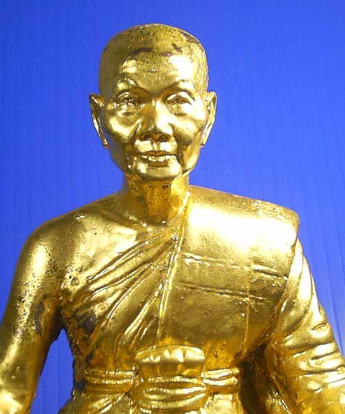 พระบูชา 3 นิ้วหลวงพ่อจรัญ วัดอัมพวัน สิงห์บุรี