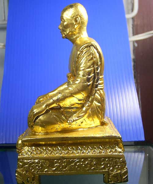 พระบูชา 3 นิ้วหลวงพ่อจรัญ วัดอัมพวัน สิงห์บุรี