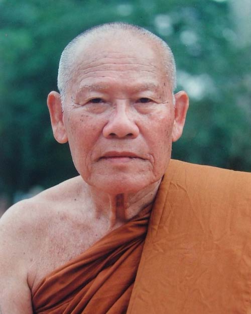 พระนาคปรกหลวงปู่อ่อนสา สุขกาโร อุดรธานี เนื้อคำหมาก ๒