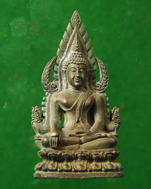 พระพุทธชินราช ๘๐ พรรษา สมเด็จพระญาณสังวร ปี40 เนื้อนวะ